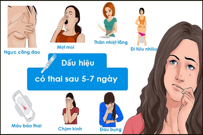 biểu hiện có thai
