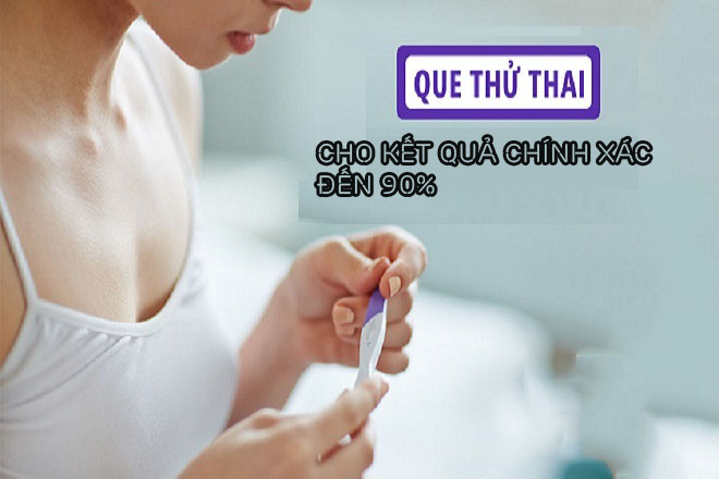 que thử thai