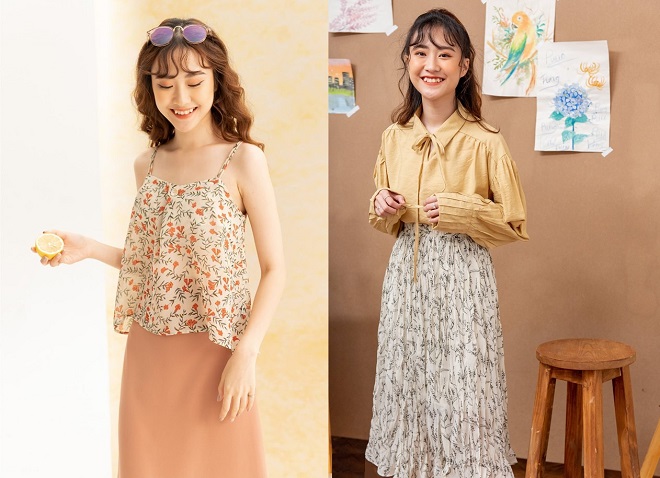 Mix đồ họa tiết