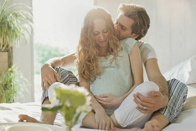 Quan hệ ở giai đoạn cuối thai kỳ