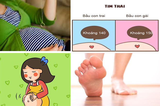 ốm nghén con trai