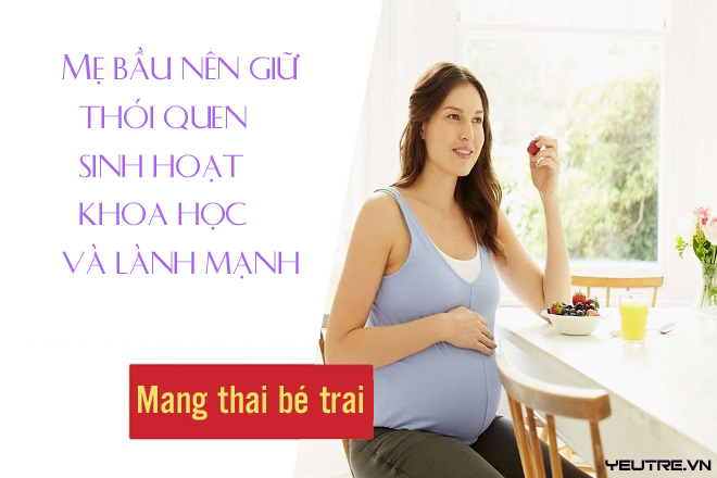 chế độ sinh hoạt khoa học