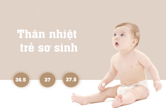 Thân nhiệt trẻ sơ sinh