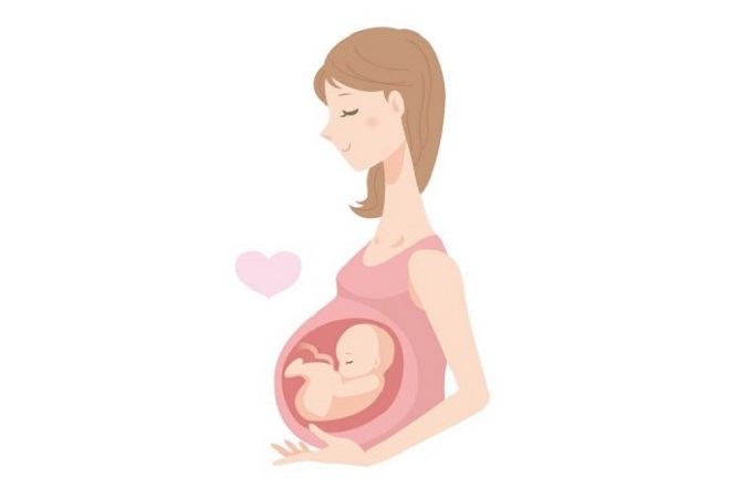 mẹ bầu mạnh khỏe