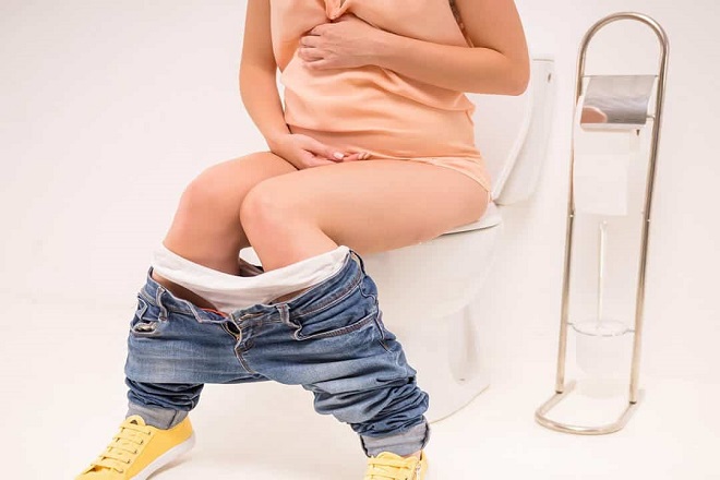 bà bầu bị tiêu chảy