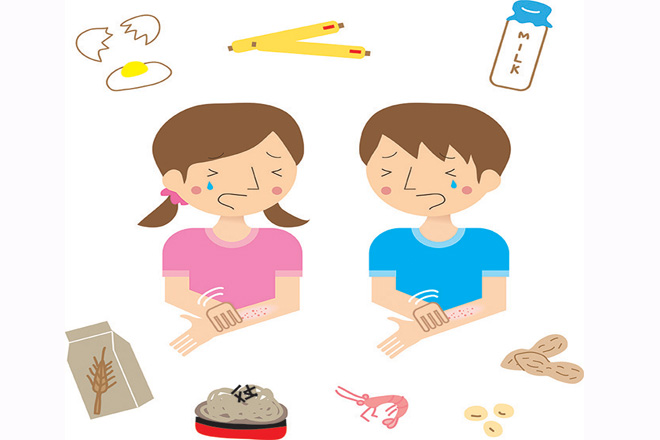 Bệnh dị ứng ở trẻ