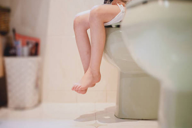 Trẻ bị tiêu chảy