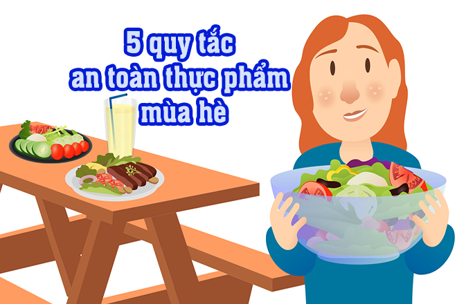 An toàn thực phẩm mùa hè cần được coi trọng