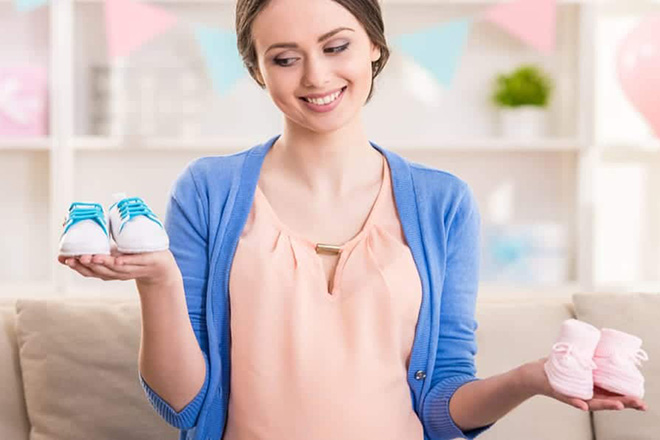 Mẹ mong dấu hiệu mang thai con trai