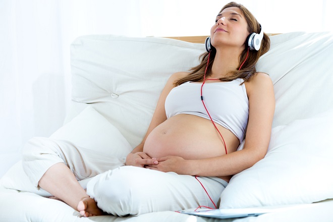 Nhạc cho bà bầu tháng thứ 4