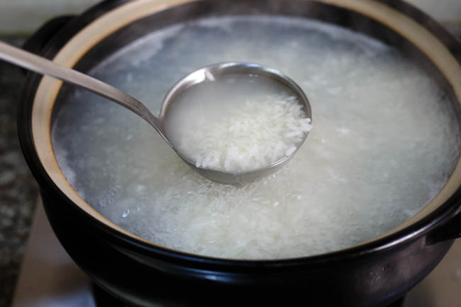 Cách nấu cháo cho bé
