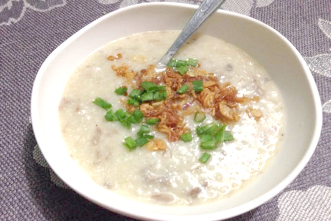 Cháo chim bồ câu