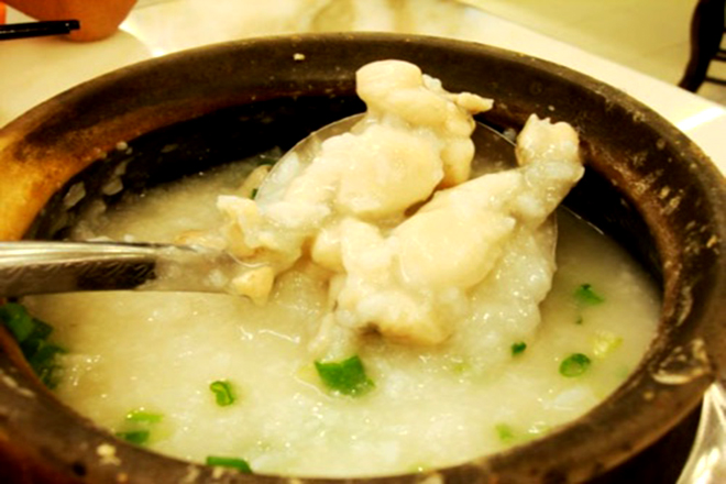 Cháo ếch
