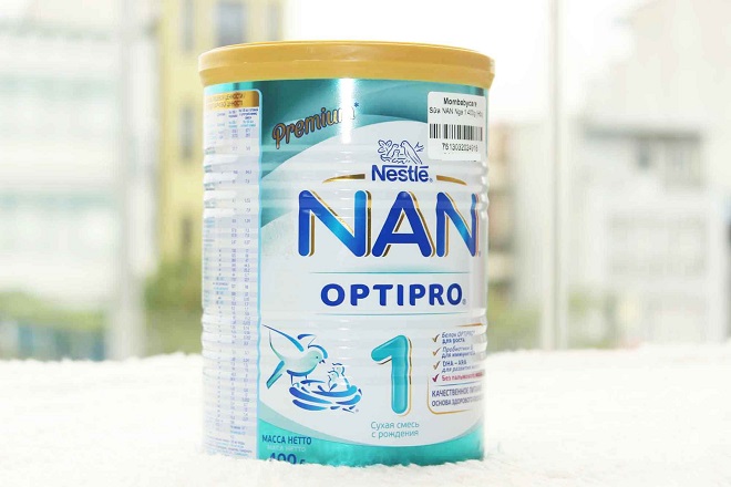 Sữa NAN Nga số 1