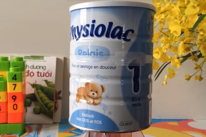 Sữa Physiolac