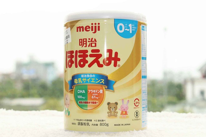Sữa Meiji
