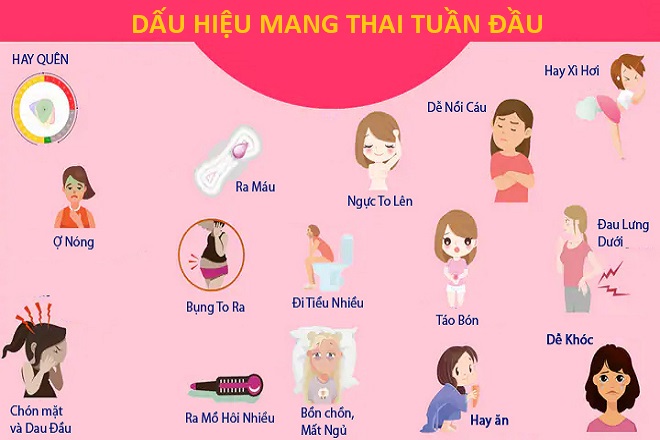 biểu hiện có thai