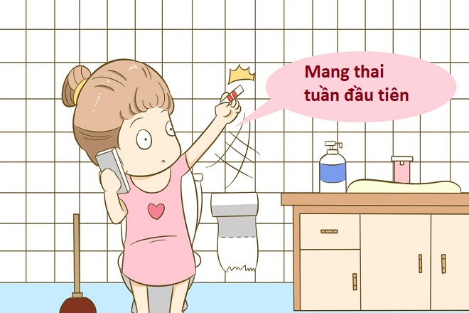 tuần đầu tiên