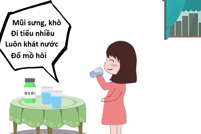 nhiều dấu hiệu khác