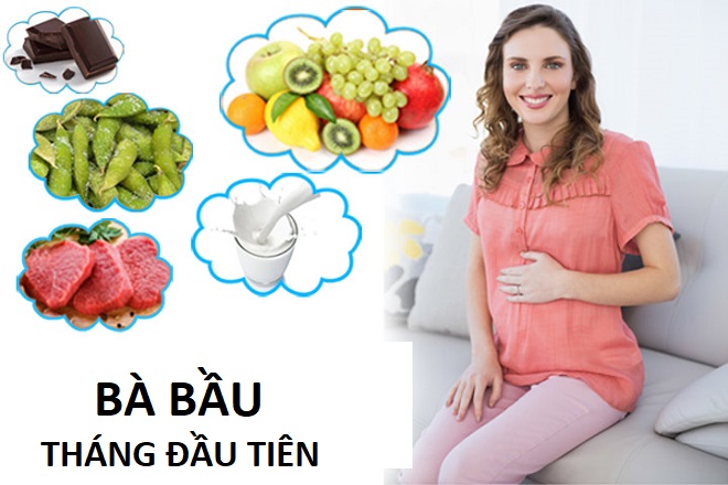 tháng đầu tiên của thai kỳ