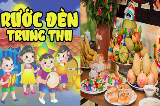 rước đèn trung thu