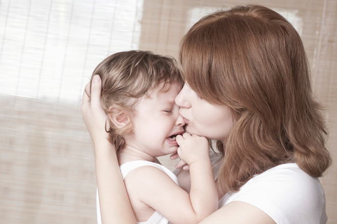 Tâm trạng trẻ thay đổi nhanh chóng