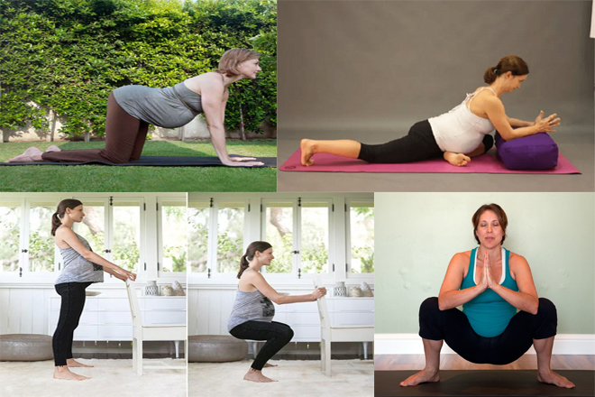 3 tháng cuối tập yoga