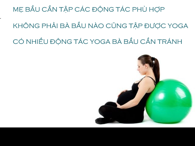 Những điều cần nhớ khi mẹ tập yoga