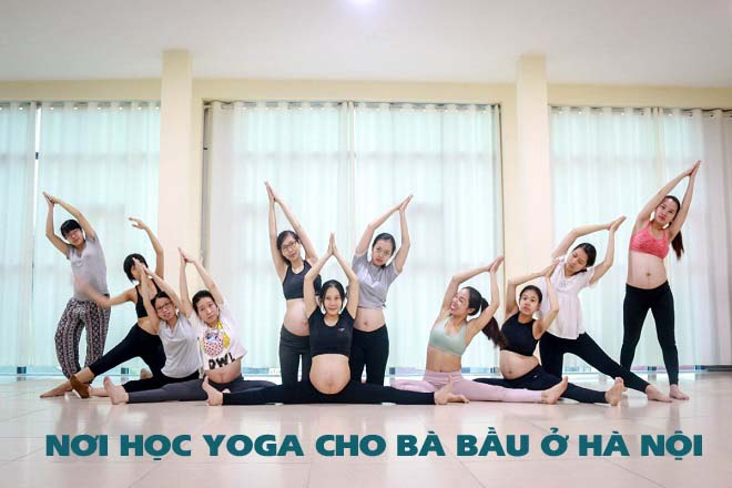 nơi học yoga cho bầu ở hà nội