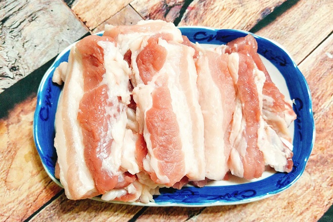 cắt thịt