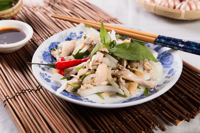 gỏi gà