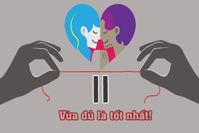 Vừa đủ là tốt nhất