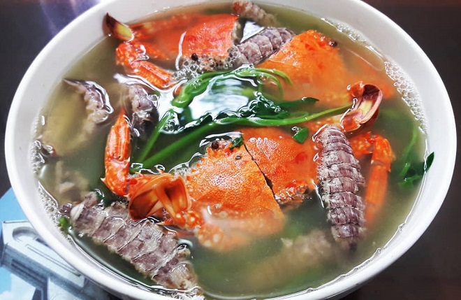 canh ghẹ