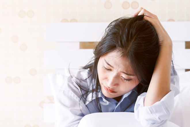 Phụ nữ khó chịu