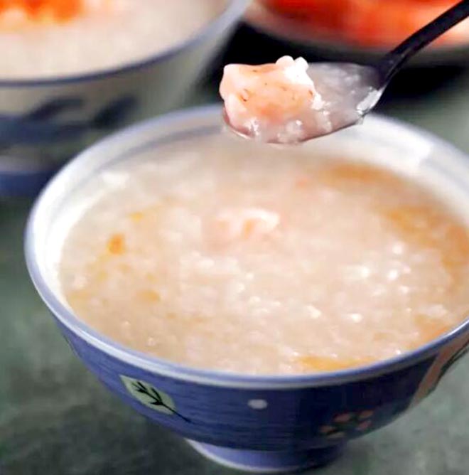 Cháo tôm