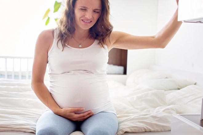 Bà bầu chóng mặt