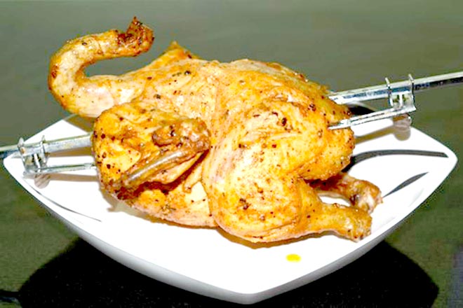 Cách nướng thịt gà ngon