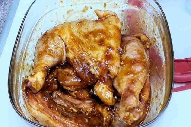 tẩm ướp gà