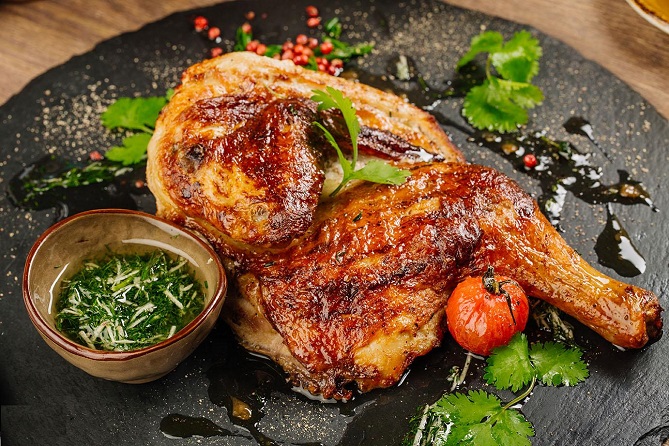 gà nướng muối ớt