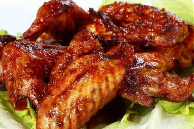 gà nướng sa tế
