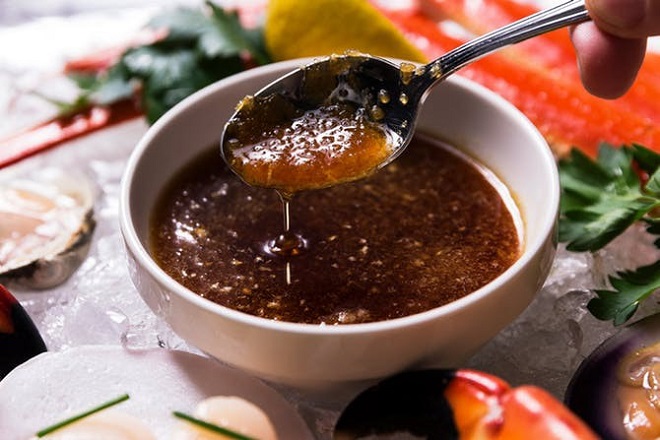 nước sốt ướp gà nướng