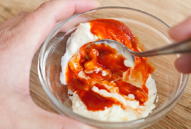 sốt mayonaise sầu riêng