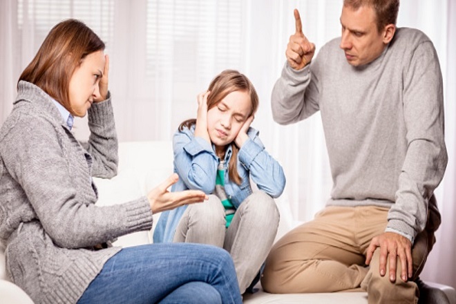 điều bố mẹ cần tránh