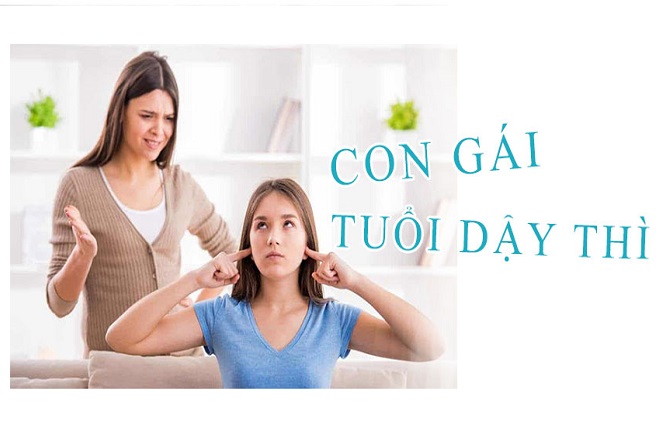 con gái tuổi dậy thì