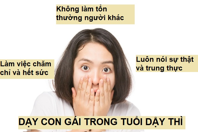 tuổi dậy thì bé gái