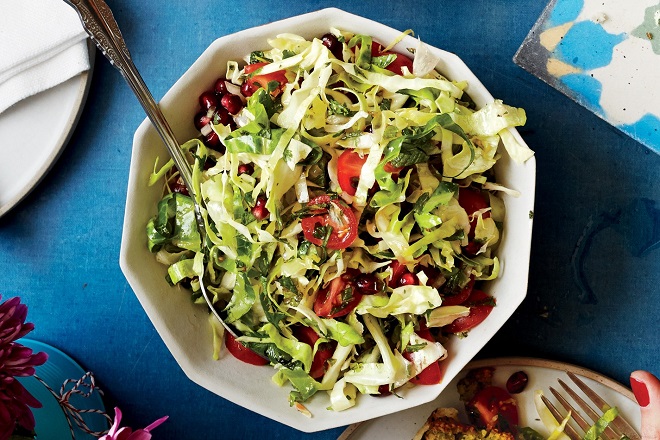 salad bắp cải tươi