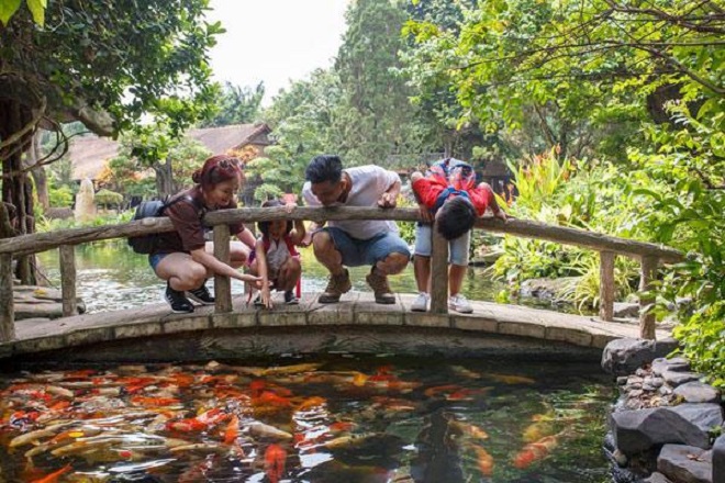 khu du lịch vườn xoài