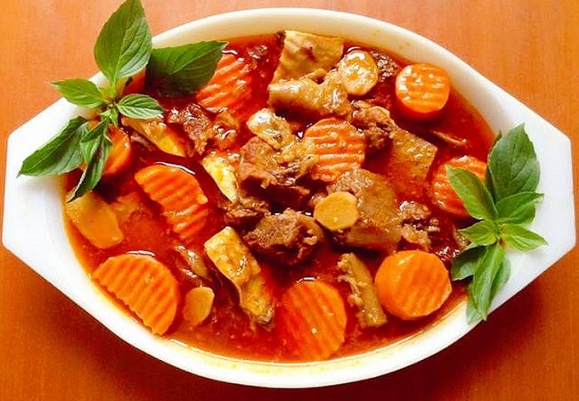 Bò kho bánh mì