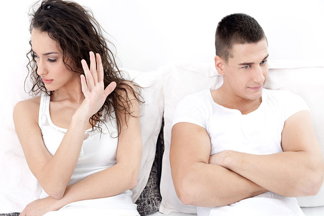 Phụ nữ nói không với chồng