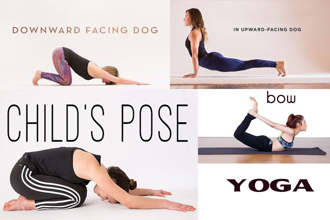 bài tập yoga